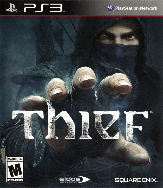 Thief box art for Playstation 3